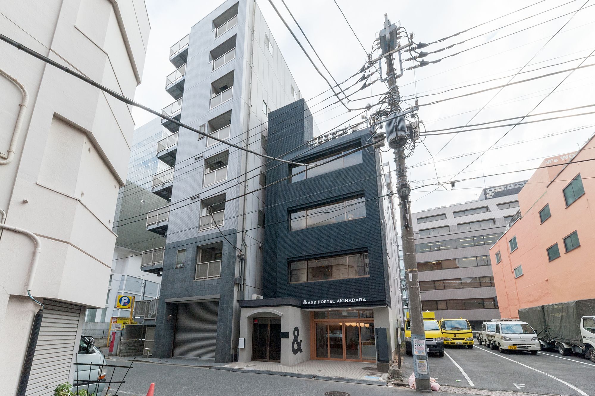 &And Hostel Akihabara Tokyo Exterior photo